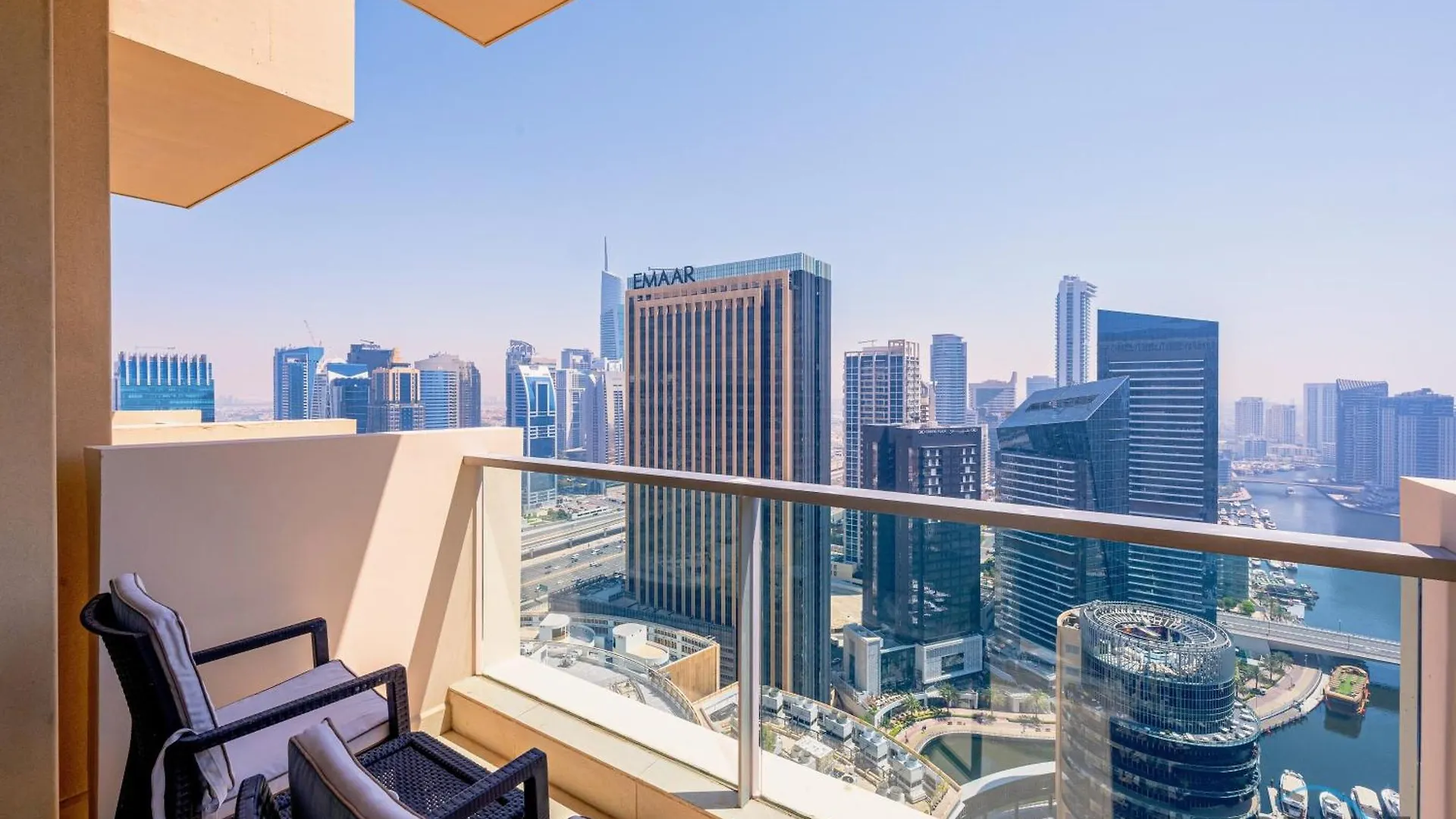 Charming 1Br In The Address Residences Dubai Marina By Deluxe Holiday Homes アラブ首長国連邦