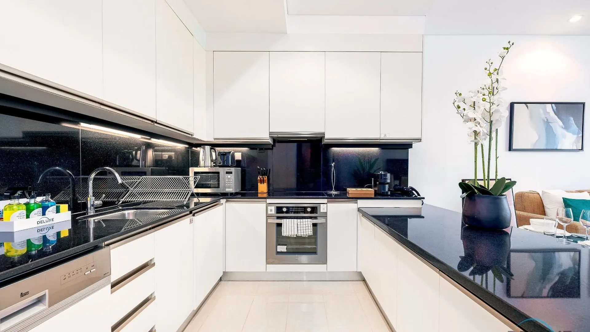 アパート Charming 1Br In The Address Residences Dubai Marina By Deluxe Holiday Homes