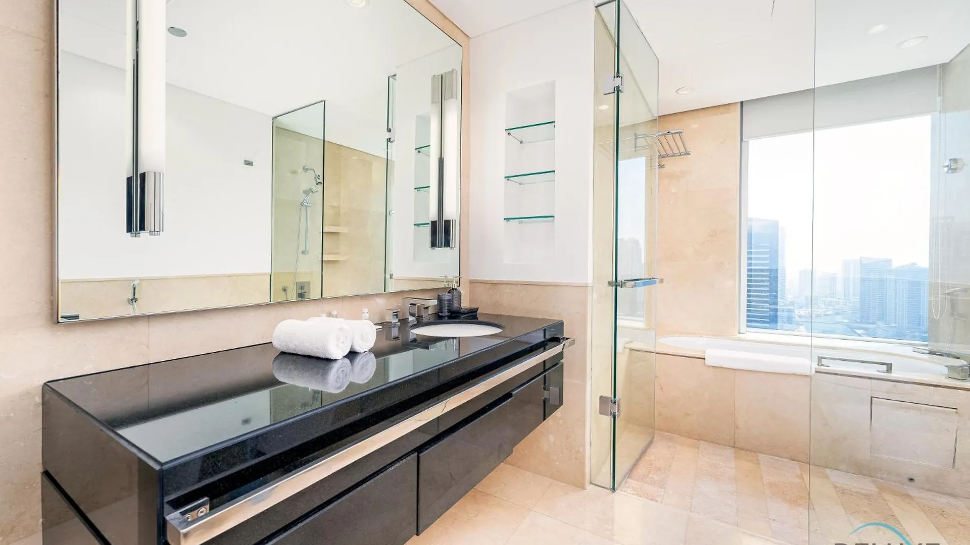 Charming 1Br In The Address Residences Dubai Marina By Deluxe Holiday Homes Zjednoczone Emiraty Arabskie