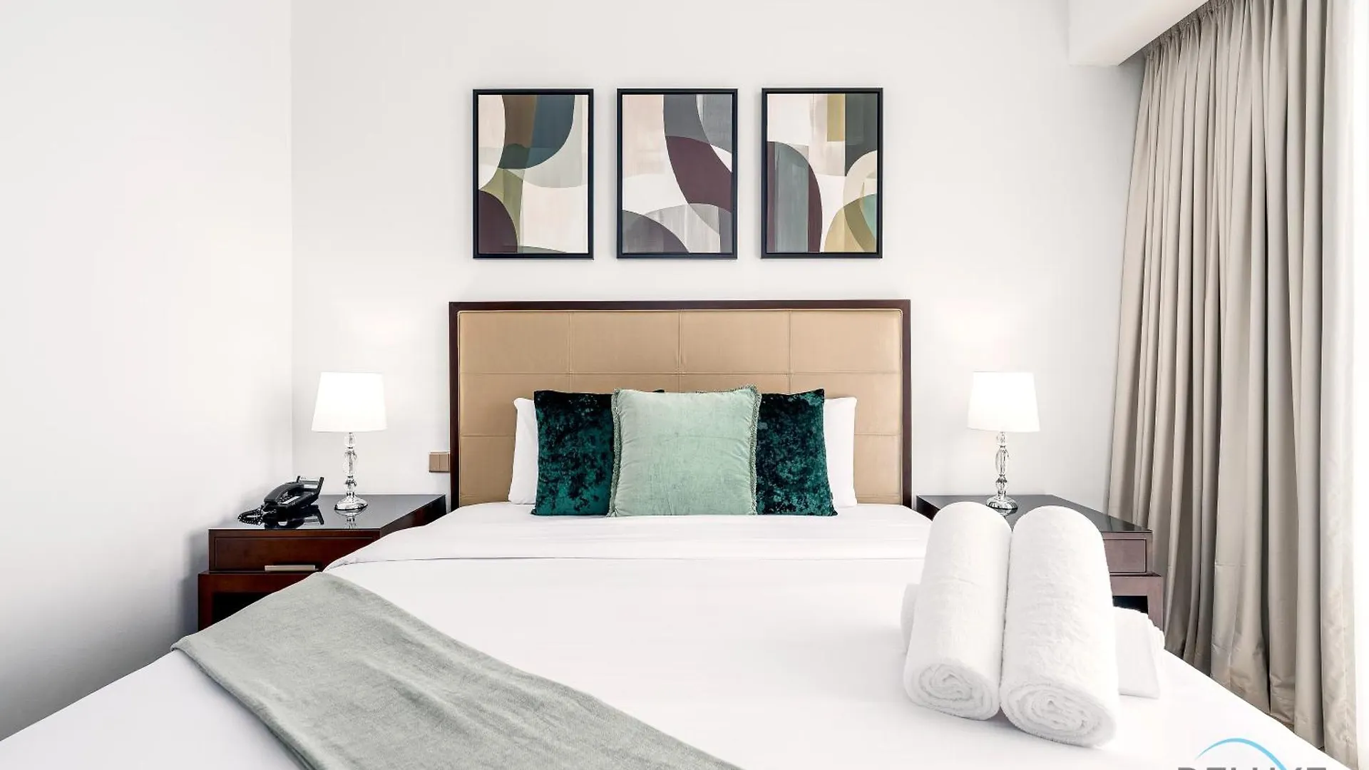 Apartament Charming 1Br In The Address Residences Dubai Marina By Deluxe Holiday Homes