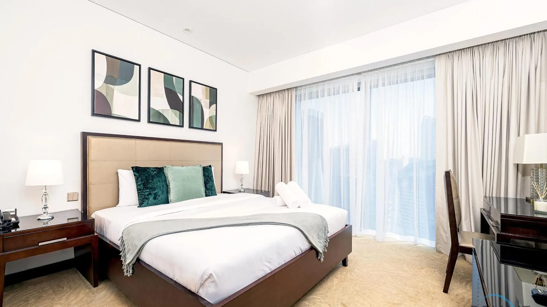 Apartament Charming 1Br In The Address Residences Dubai Marina By Deluxe Holiday Homes