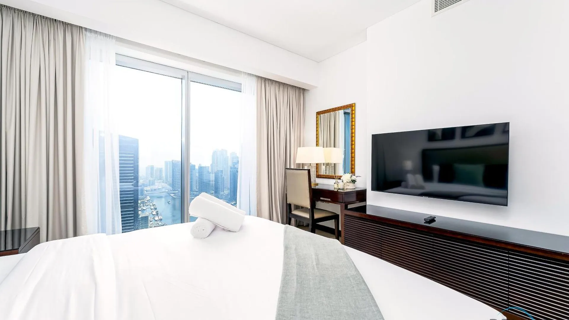 Charming 1Br In The Address Residences Dubai Marina By Deluxe Holiday Homes Apartament