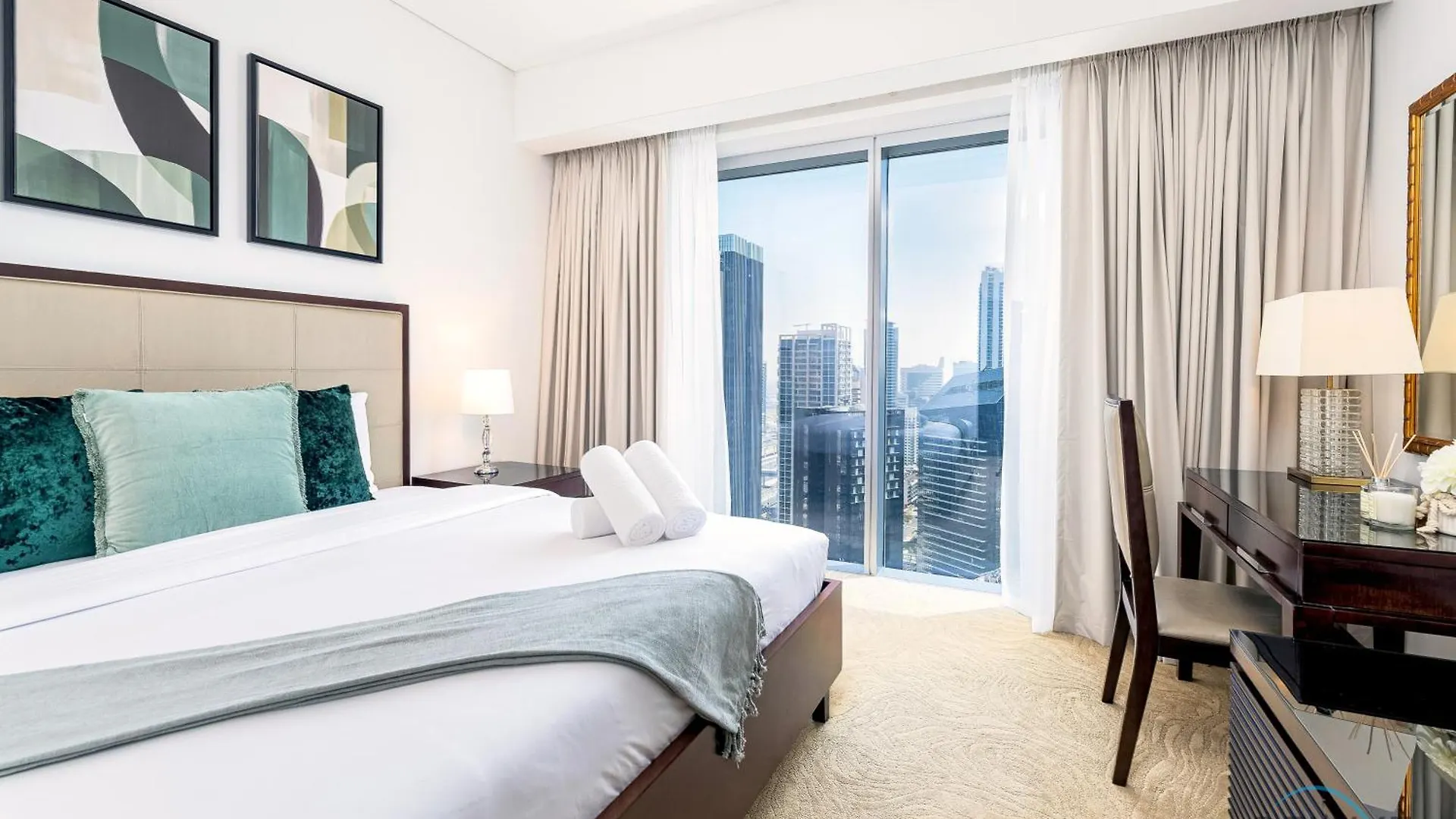Charming 1Br In The Address Residences Dubai Marina By Deluxe Holiday Homes